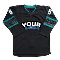 Kaos Hoki Ringan Tahan UV Sublimasi untuk Kompetisi dan Latihan Dewasa