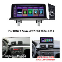 Krando 10.25 "Linux Carplay Écran pour BMW E87 E88 2004 - 2011 1-Series CCC Support Android Auto Hicar 1920*720 HD Full Touch