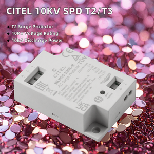 CITEL MLPC1-230L-R/50 10kv SPD Protección contra Rayos Sistema Solar Equipos Electrónicos Aplicaciones Industriales Tipo T2 Bipolar - Product Image 2