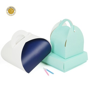 ODM Venta <span class=keywords><strong>De</strong></span> fábrica calidad <span class=keywords><strong>de</strong></span> impresión <span class=keywords><strong>de</strong></span> papel <span class=keywords><strong>de</strong></span> kraft blanco panadería postre <span class=keywords><strong>de</strong></span> pastel <span class=keywords><strong>de</strong></span> regalo caja <span class=keywords><strong>de</strong></span> embalaje con mango - Product Image 3