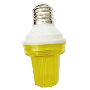 Led Bulb Led Bulb Light 120V 2W Led Flashing Strobe Bulb E27 Medium Base Light Twinkle Bulbs