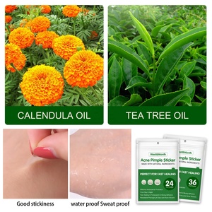 Miếng Dán Hydrocolloid Vô Hình Không Độc Hại Miếng Dán Zit Miếng Dán Mụn Trứng Cá Để Chăm Sóc Da Mặt - Product Image 3