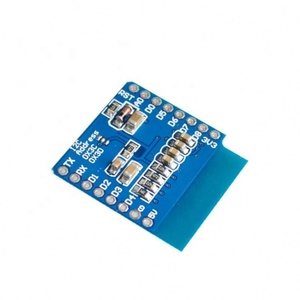 0.66 นิ้วโมดูลจอแสดงผล OLED สำหรับ WEMOS D1 MINI ESP32 โมดูลอาร์ดูโน่ AVR STM32 64x48 0.66"หน้าจอ LCD IIC I2C OLED - Product Image 2