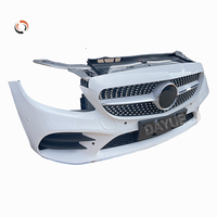 Utilisé pour Mercedes Benz Classe C 205 New Sport C180L C200L Car Front Bumper Assembly Engine Hood Fenders & Doors Accessories