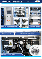 Machine d'emballage économique VFFS pour fromage, pâtes, nouilles, aliments pour chiens et chats, snacks soufflés, bonbons gélifiés, frites et chips de pommes de terre