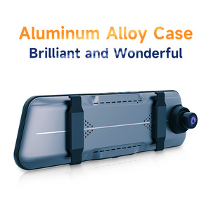 Quảng cáo 882 4k Xe Video Recorder 10 ''gương Chiếu Hậu Xe DVR Wifi siêu HD 4K Dash Cam với GPS tầm nhìn ban đêm đảo ngược máy ảnh - Product Image 5