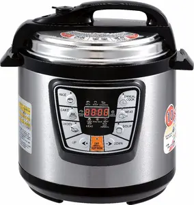 Multi 6L 6 Quart Capaciteit Groothandel Instant Functie Pot Rvs 8 In 1 Snelkookpan