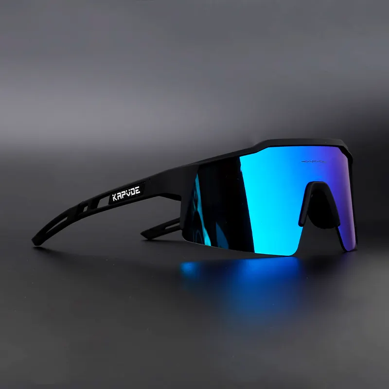 KAPVOE-Gafas de Sol de ciclismo para hombre, gafas de sol deportivas a prueba de viento, con múltiples lentes, para ciclismo