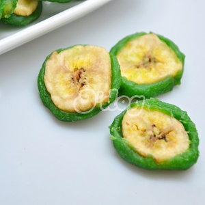 Fabrika toptan doğal köpek çiğniyor tavuk eti meyve kuru köpek davranır evcil hayvan ödül maması aperatifler eğitim ödül tavuk ve muz çerezler - Product Image 2