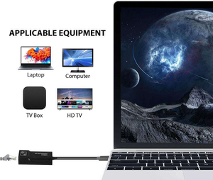 Adaptateur Ethernet USB vers RJ45 USB2.0 10/100 Mbps, <span class=keywords><strong>carte</strong></span> réseau filaire pour <span class=keywords><strong>PC</strong></span> Windows, ordinateur <span class=keywords><strong>portable</strong></span>, externe, en stock - Product Image 5