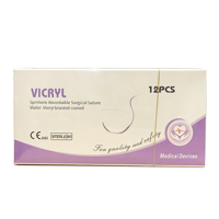 Sutures Youshou YL01 avec aiguille 75 cm – Prix usine – Suture chirurgicale stérile jetable en nylon résorbable pour la pratique – Garantie 3 ans