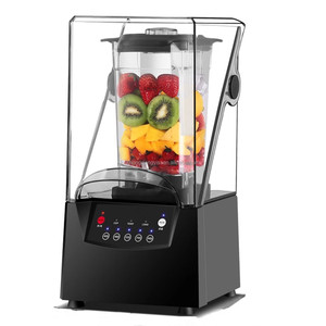 Commercial Automatic Smoothie Machine for Milk Tea Shop Silent Cover with Broken Wall Design Juice Processing Capability - Product Image 1