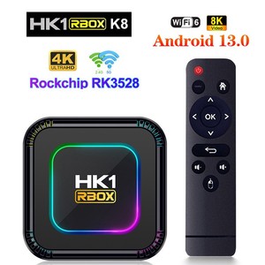 ชุดกล่อง K8เครือข่าย HK1สำหรับกล่องทีวีระบบแอนดรอยด์13ระบบ Wi-Fi 6 8K RK3528 - Product Image 2