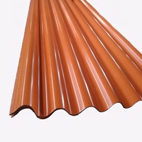 Tôles de Toiture Ondulées Colorées Personnalisées en Acier Galvanisé pour Bâtiments Industriels – Panneaux de Toiture Métalliques