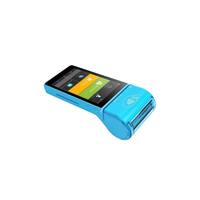 Terminal de point de vente portable Android 5 pouces avec lecteur de codes-barres 1D/2D 58 mm, Bluetooth, USB, Wi-Fi (Chine)