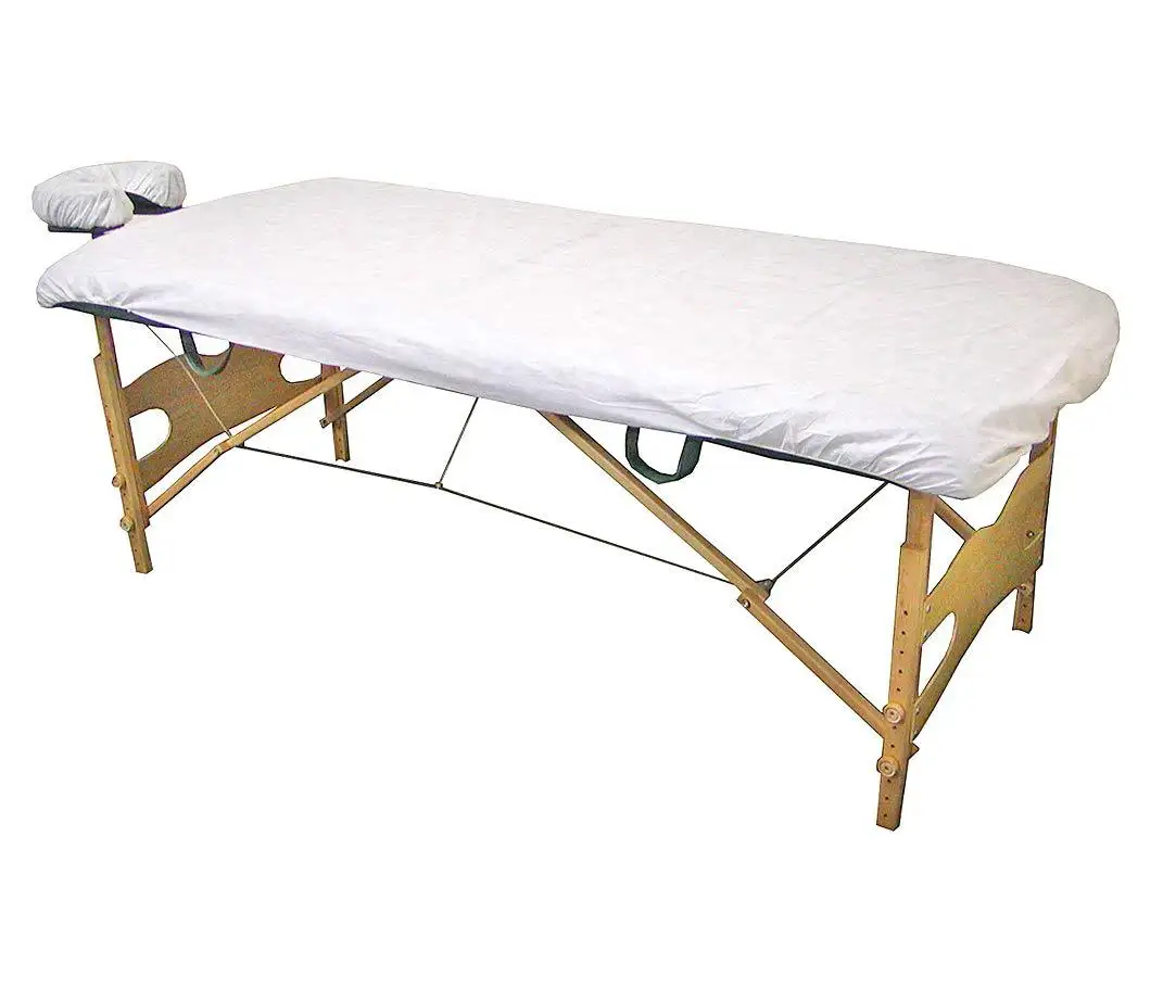 Copriletto Spa lettino da massaggio lenzuolo da visita per clinica impermeabile lenzuola piatte lenzuola monouso in tessuto Non tessuto