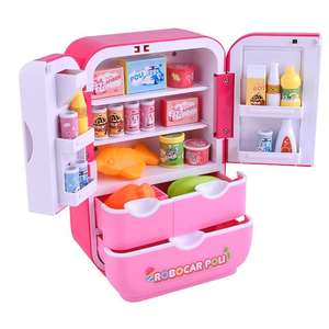 Children's Early Education <strong>Mini</strong> Refrigerator Toys With Music Kitchen Play Set Toy Toy <strong>Fridge</strong> for 9 Years for <strong>Kids</strong> - Product Image 1
