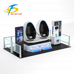 18 mètres carrés MR VR AR aire de jeux intérieure nouveauté 360 Vr simulateur 9d Vr oeuf cinéma Game Center Solution unique - Product Image 6