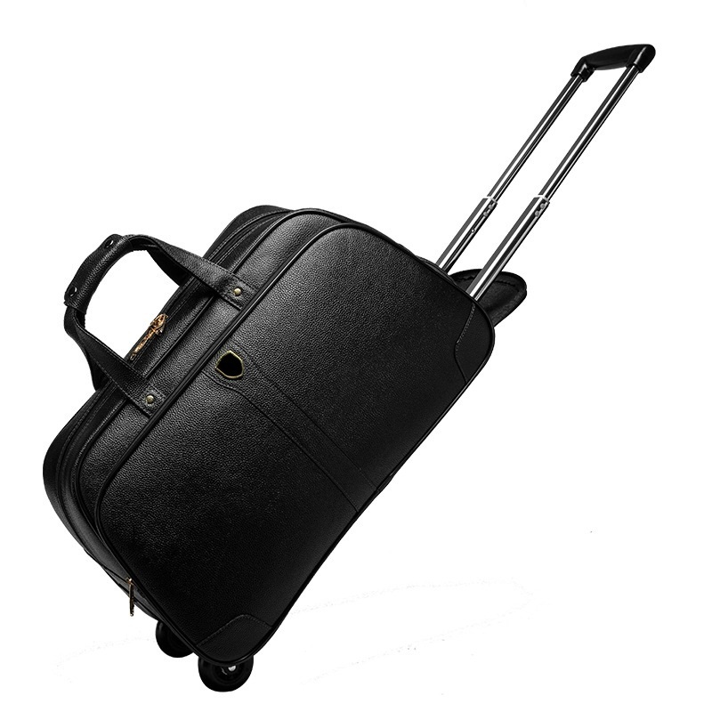 Retro European Design Vintage Genuine Cowhide