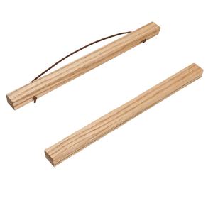 Affiche magnétique en bois photo impression affiches cheville défilement cintre <span class=keywords><strong>cadre</strong></span> en bois massif aimant Photo cintres Kit de suspension pour murs carte - Product Image 1