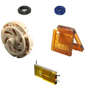 High Quality Plastic Food Grade Abs Pp Silicone Mould Plastic Injection Mold Plastic Injection Molding Parts