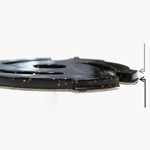 Adaptateur de tourne-disque en alliage d'aluminium personnalisé 45 tours pour disques vinyles de 7 pouces, insert de broche antidérapant avec usinage de précision - Product Image 2