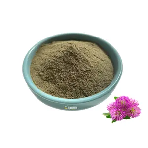 Ciyuan factory supply Male Female Health Supplement Pure Red Clover Seeds Red Clover P.E Red Clover Extract 8-40%