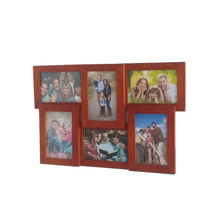 window solid wood wall large collage picture frames