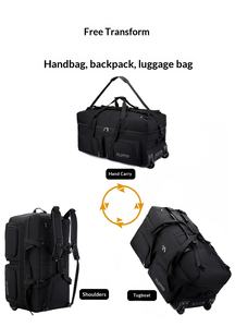 Bolsa de Viaje Deportiva Impermeable Personalizada al por Mayor, Bolsa de Gimnasio de Gran Capacidad para Hombre y Mujer, de Alta Calidad - Product Image 3