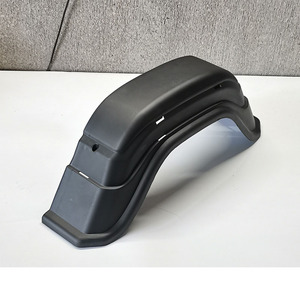 Guardabarros Delantero de Motocicleta de Fibra de Carbono Plástico Negro para <span class=keywords><strong>Africa</strong></span> <span class=keywords><strong>Twin</strong></span> Adventure Sports - Product Image 3