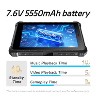 Tableta Industrial Resistente OEM de 10.1 Pulgadas, Windows 11, Intel Quad Core I5/i7, IP67 Impermeable, Wi-Fi, Escáner de Código de Barras, Uso Comercial, Nueva