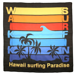 Pañuelo Personalizado con Estampado por Sublimación, 55*55cm, Cuadrado, 100% Algodón, Pañuelo Popular para la Cabeza, Pañuelo Deportivo, Pañuelo de Recuerdo - Product Image 6