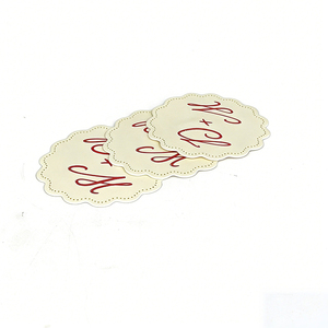 HG2358 fornitore all'ingrosso Bar Drink Coaster personalizzato stampato cartone cartone quadrato rotondo <span class=keywords><strong>sottobicchieri</strong></span> di carta assorbente - Product Image 4