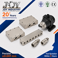 Composants de précision usinés CNC sur mesure pour systèmes de refroidissement liquide de centres de données IA – Fournisseur de pièces OEM en aluminium et acier inoxydable