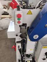 Raboteuse à bois double face robuste avec alimentation automatique pour le traitement du bois massif et la fabrication de meubles