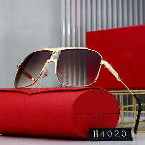 Marca de moda de alta calidad Lentes De Sol Hombres hombres gafas de sol polarizadas 2025