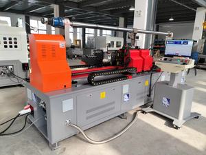 Dobladora de alambre automática de doble cabezal Maquinaria de metalurgia de metal computarizada multifunción para motor de estantes de <span class=keywords><strong>supermercado</strong></span> - Product Image 3