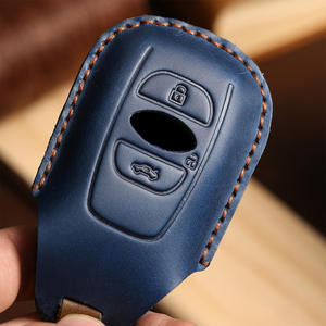 Funda de Cuero para Llave de Coche Subaru Legacy XV Forester Outback BRZ SIT, Accesorios, Carcasa Protectora para Llave Remota de Auto - Product Image 3