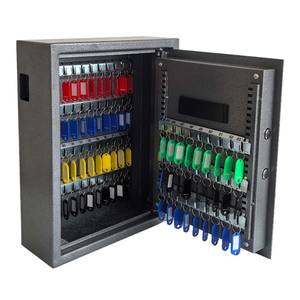 セキュリティ金庫電子金属壁20-160キー収納キャビネットホテルオフィス倉庫学校病院用 - Product Image 1