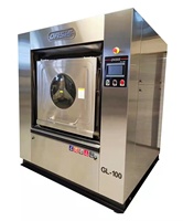 Oasis 100 kg Laveuse-essoreuse à barrière robuste pour fabricant d'équipements de blanchisserie industrielle et commerciale