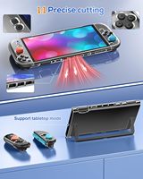 Étui de protection transparent en PC rigide ultra-fin pour Nintendo Switch 2, anti-poussière et antichoc