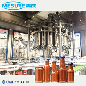 Cam şişe kavanoz Can kavanoz kapağı viskoz sıvı ketçap biber mayonez çikolata krem peynir domates sosu reçel macun doldurma cihazı - Product Image 2