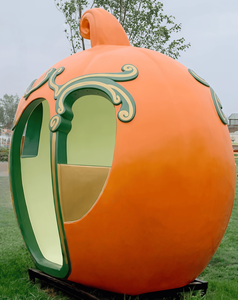 عربة سندريلا الكبيرة المصنوعة من الألياف الزجاجية، تمثال عربة ملكية فاخرة، زينة للزفاف - Product Image 4