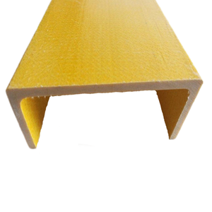 Tùy chỉnh FRP pultruded H I dầm cường độ cao bền chống ăn mòn sợi thủy tinh thép giữ lại bài cho xây dựng cắt theo kích thước - Product Image 1