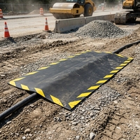 Bodenschutz für Kabel, Leitungen oder Drähte, Laufwegmatte, Teppich, für den Außenbereich