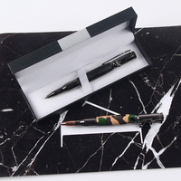 Nouveauté personnalisée plus récent luxe métal marée Cool pistolet Type stylo à bille pistolet gris boulon Type balle stylo