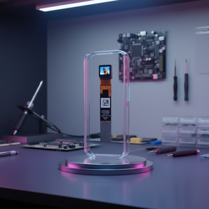 Gafas AR Compactas y Ligeras con Pantalla Micro AMOLED de 0.32 Pulgadas, 2000nits, 120Hz, 800x600, Pantallas de Visualización Frontal (HUD), Visores, EVF - Product Image 4