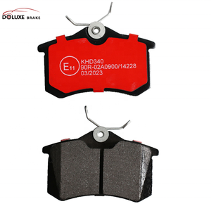 Ô Tô Phanh Miếng Đệm Hi Chất Lượng Phía Sau Phá Hoán Miếng Đệm Amiăng Miễn Phí Gốm Phanh Miếng Đệm Cho Audi Ghế Skoda - Product Image 4