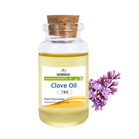 Huile essentielle de clou de girofle en marque privée OEM au prix le plus bas pour les soins de la peau, les massages corporels et la fabrication de parfums