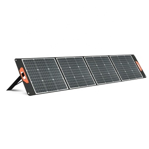 Panneau solaire portable pliable Quad Fold 200W avec support de montage réglable pour installation au sol <span class=keywords><strong>Home</strong></span> <span class=keywords><strong>Depot</strong></span> MC4 ANDERSON - Product Image 2
